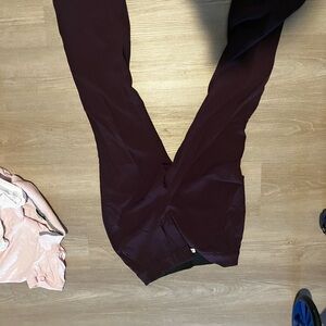 Women's Elegant Purple Pants